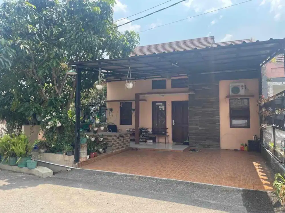 DIJUAL RUMAH SAYAP TKI – CLUSTER CEMARA REGENCY
