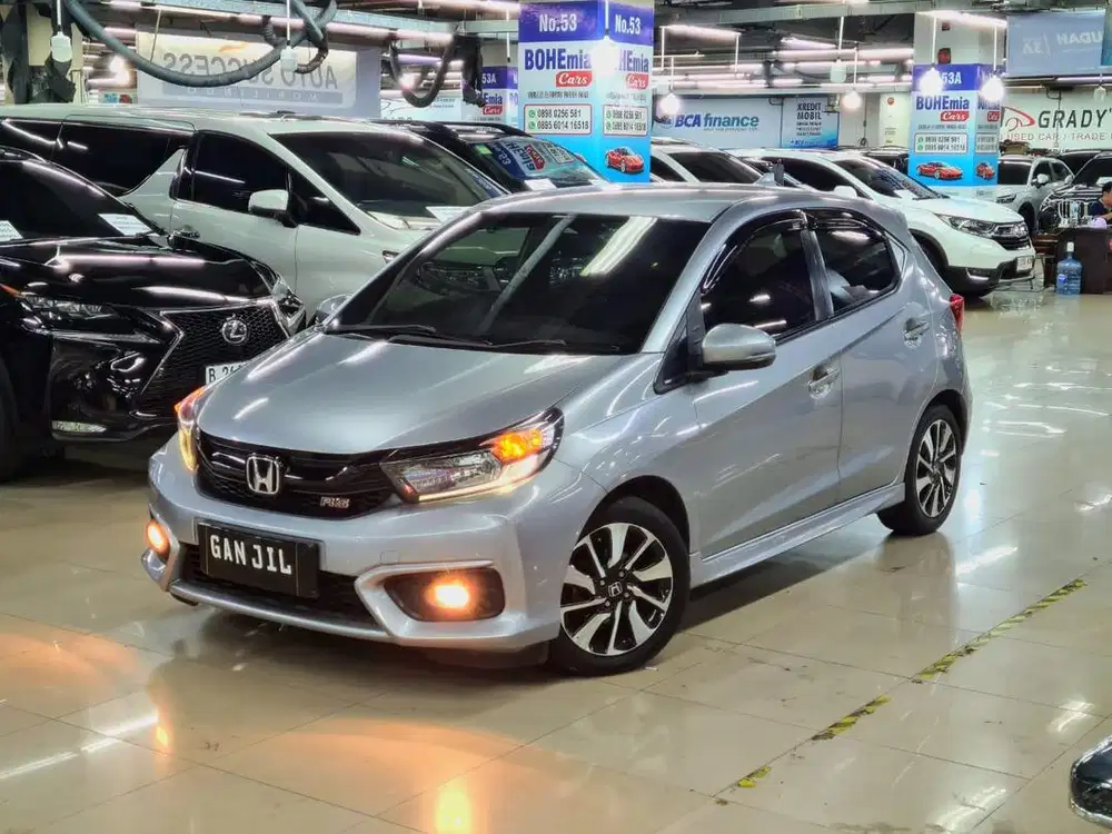 honda brio rs cvt 1.2 at 2021 new model agya ayla e satya