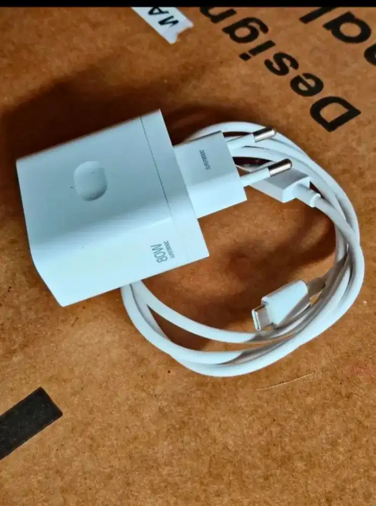 Charger Oppo 80 Watt Supervooc