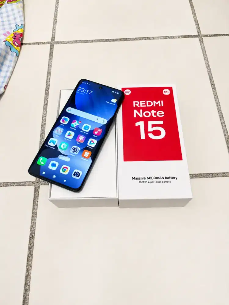 Redmi note 15 ram 8/256