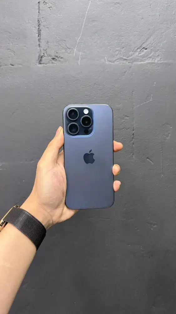 iPhone 15 Pro 128 Resmi Cukai