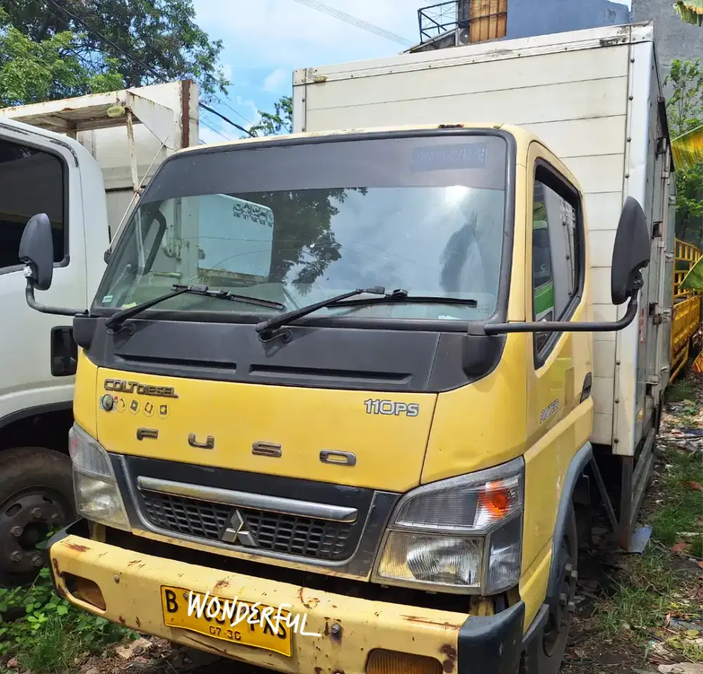 Mitsubishi Colt Diesel 6ban PS110 Box Alum BioSolar Turbo Euro2 Dutro