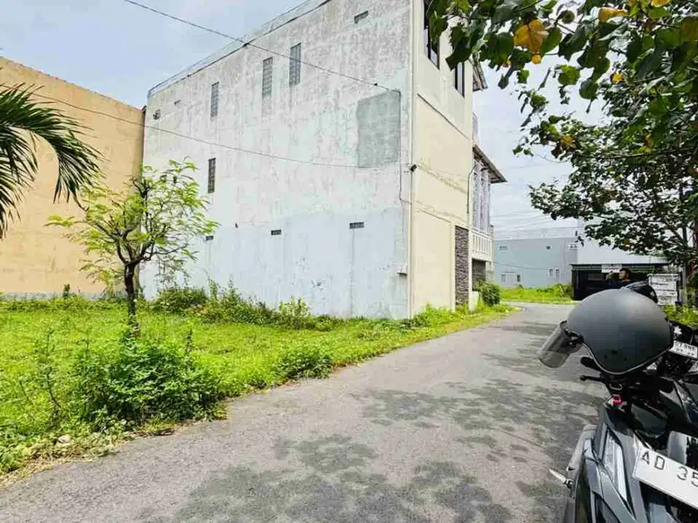 tanah dijual dekat kampus ums solo