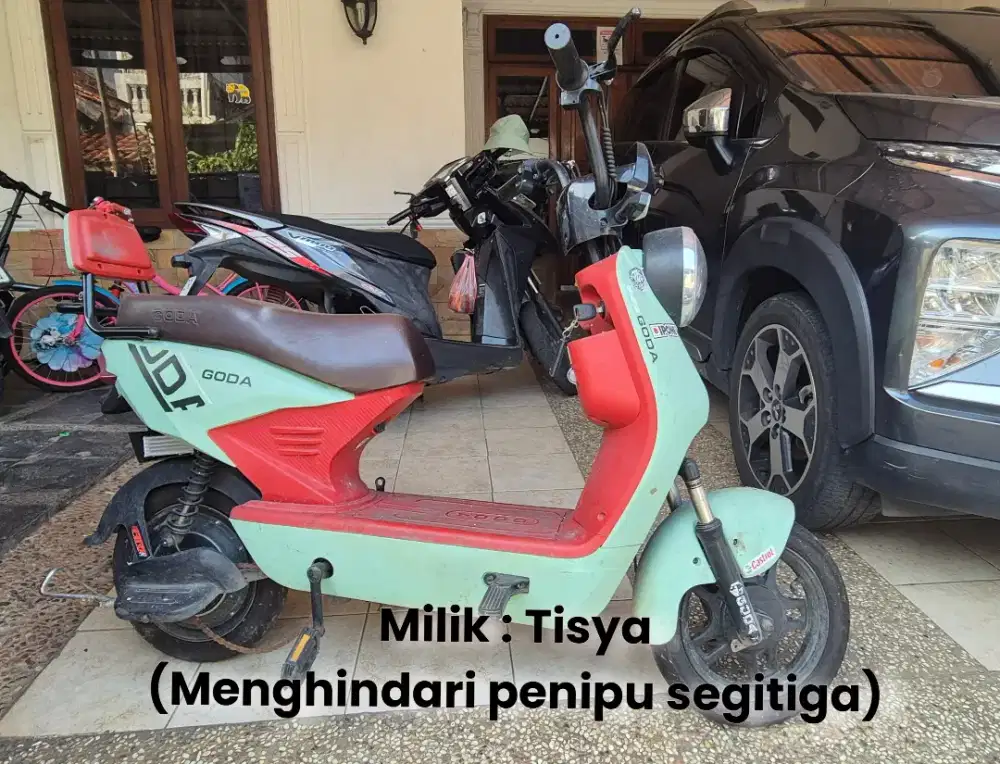 Jual Sepeda Listrik Goda Murah