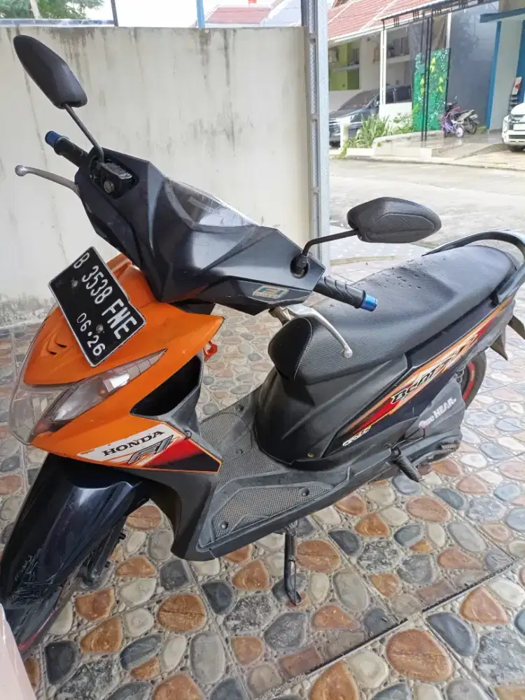 Jual Honda beat 2013 stater kasar