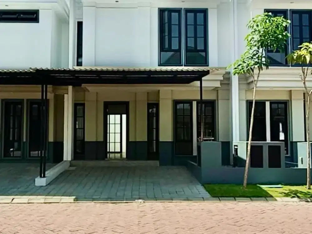 JUAL SEWA RUMAH WHITE HOUSE DIAN ISTANA 3KT 2LT DEKAT TOL SATELIT