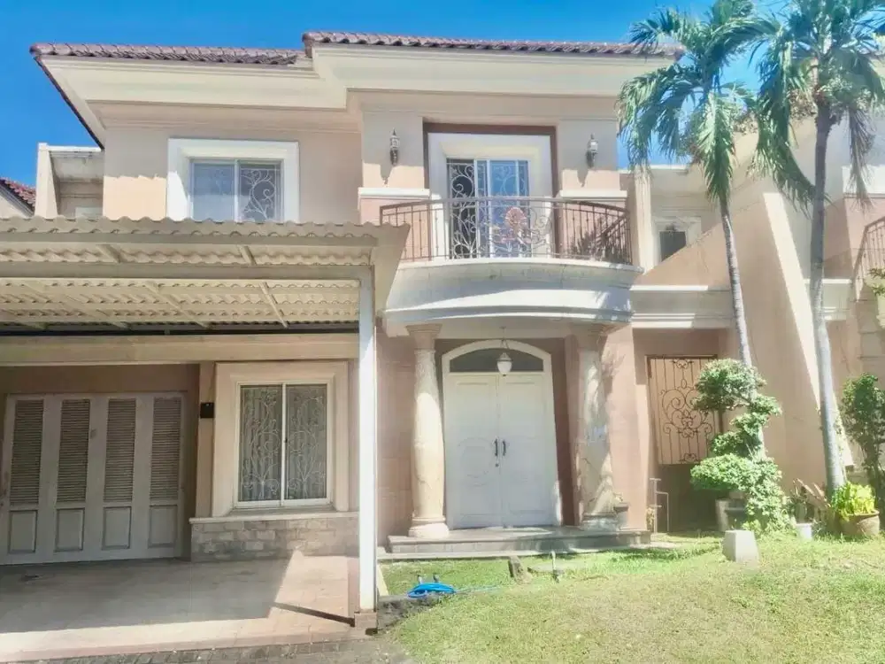 DIJUAL RUMAH WISATA BUKIT MAS WBM 4KT 2LT SEMI FURNISH WIYUNG PAKUWON MALL