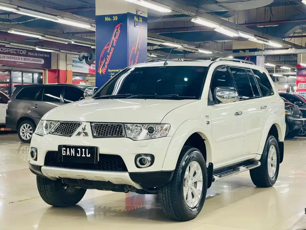 mitsubishi pajero dakar sport sunroof solar 2.5 at 2012 fortuner vrz