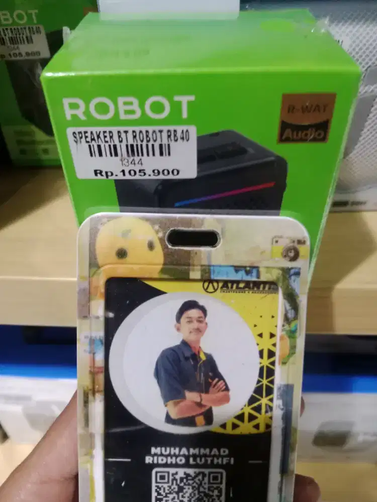 Speaker bt robot rb 40