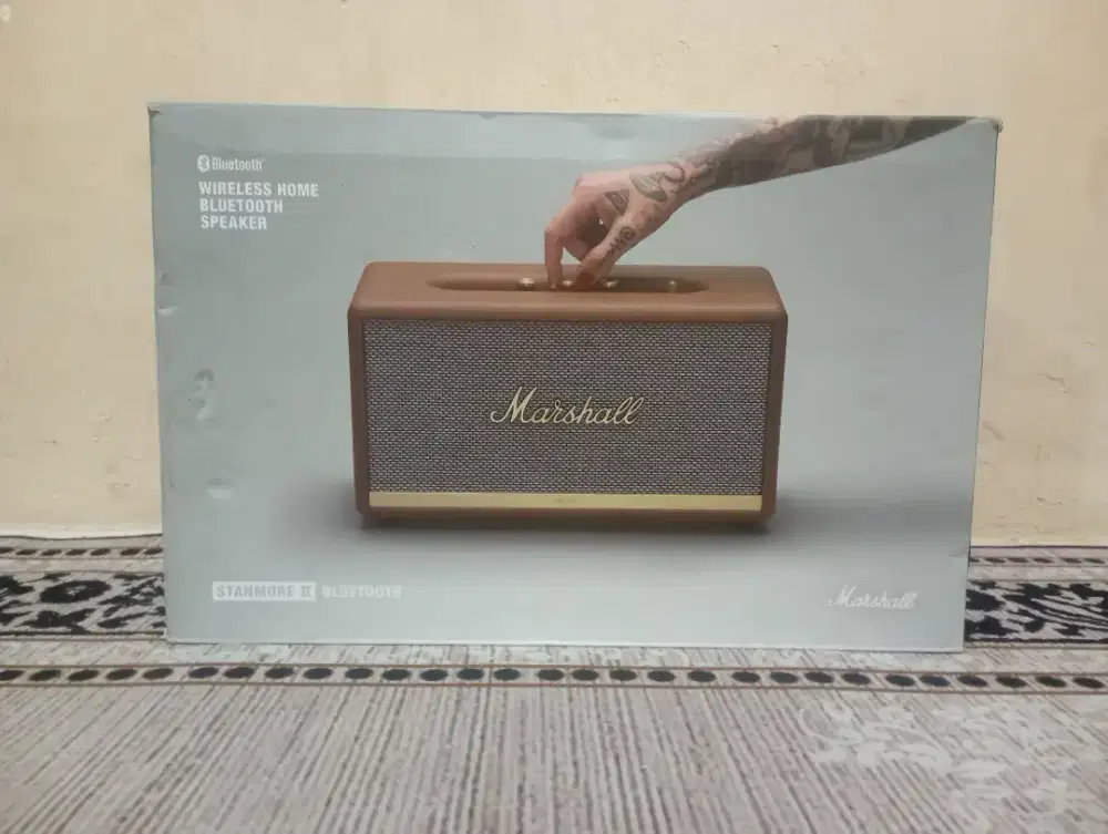 Marshall Stanmore II bluetooth speaker original