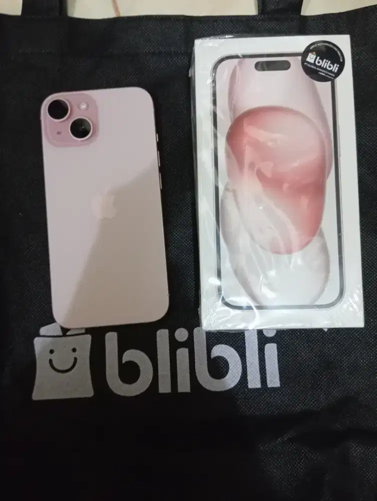 IPHONE 15 BASIC 128GB PINK