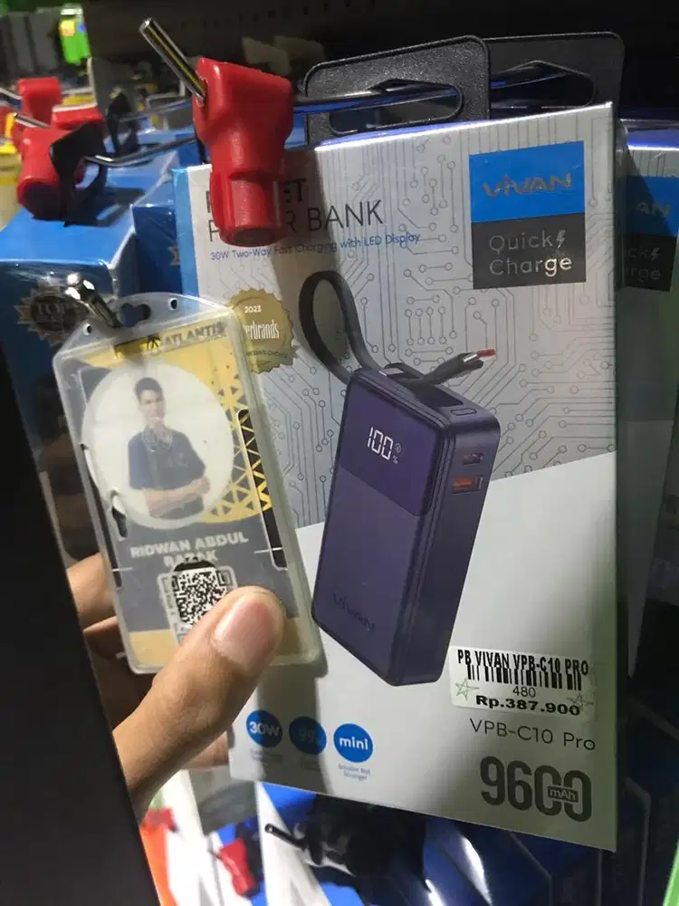 PB VIVAN VPB-C10 Pro | ATLANTIS DAHSYAT