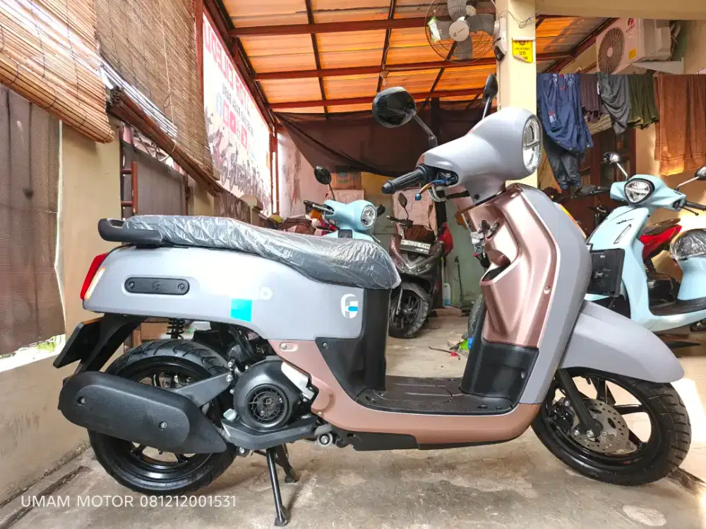 YAMAHA FAZZIO HYBRID 2025 BLN 11 BISA TT 2024 DI CILEDUG HRGA PAS ORI