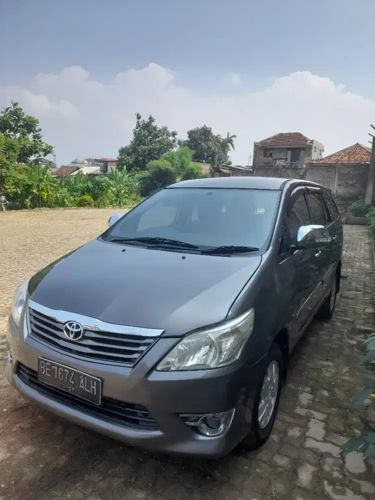Grand Innova E+ 2012 Kotamadya