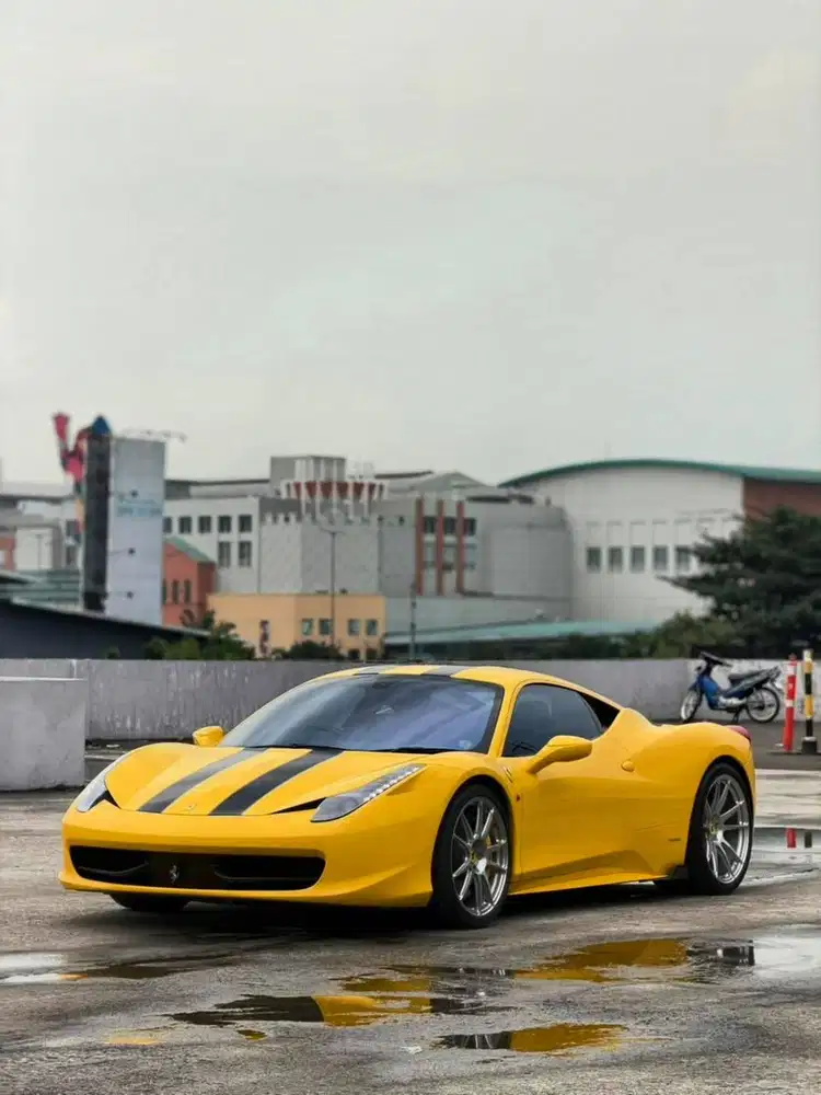 Ferrari 458 Italia 2011