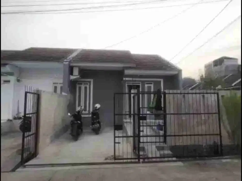 Dijual Rumah Minimalis Keluarga kecil