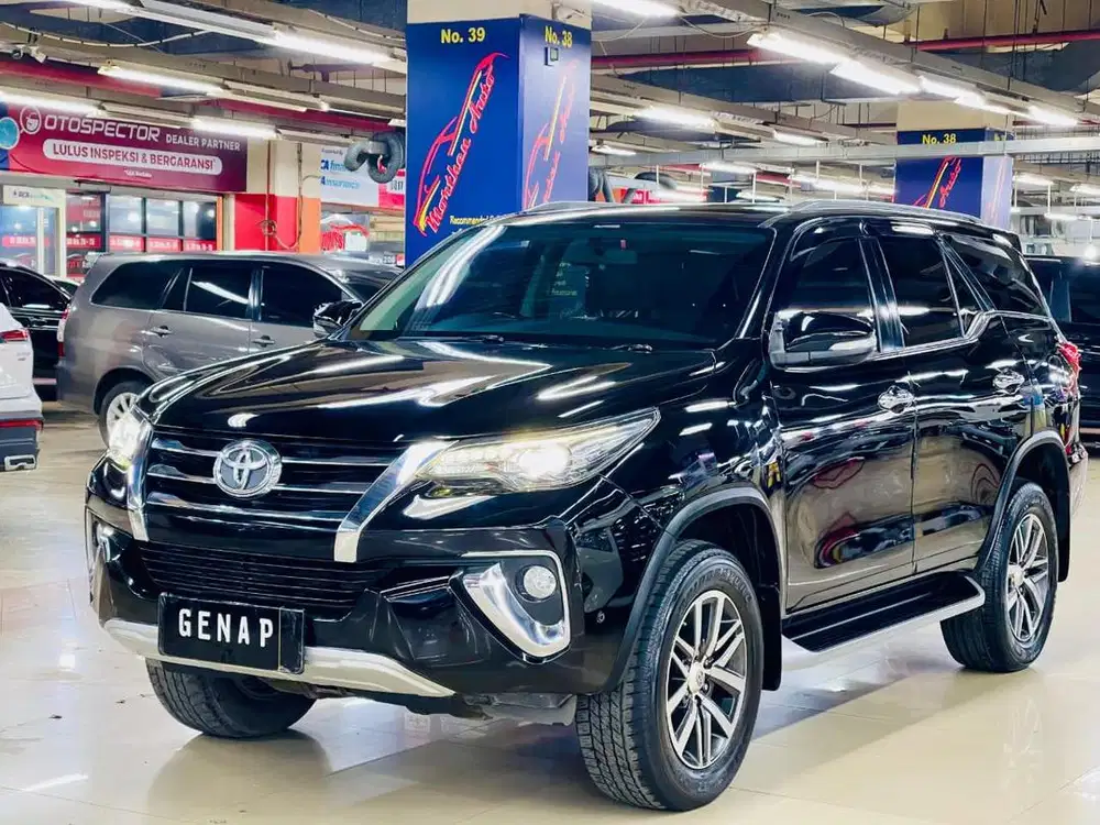 toyota fortuner vrz solar 2.4 at 2016 new model pajero vnt g trd