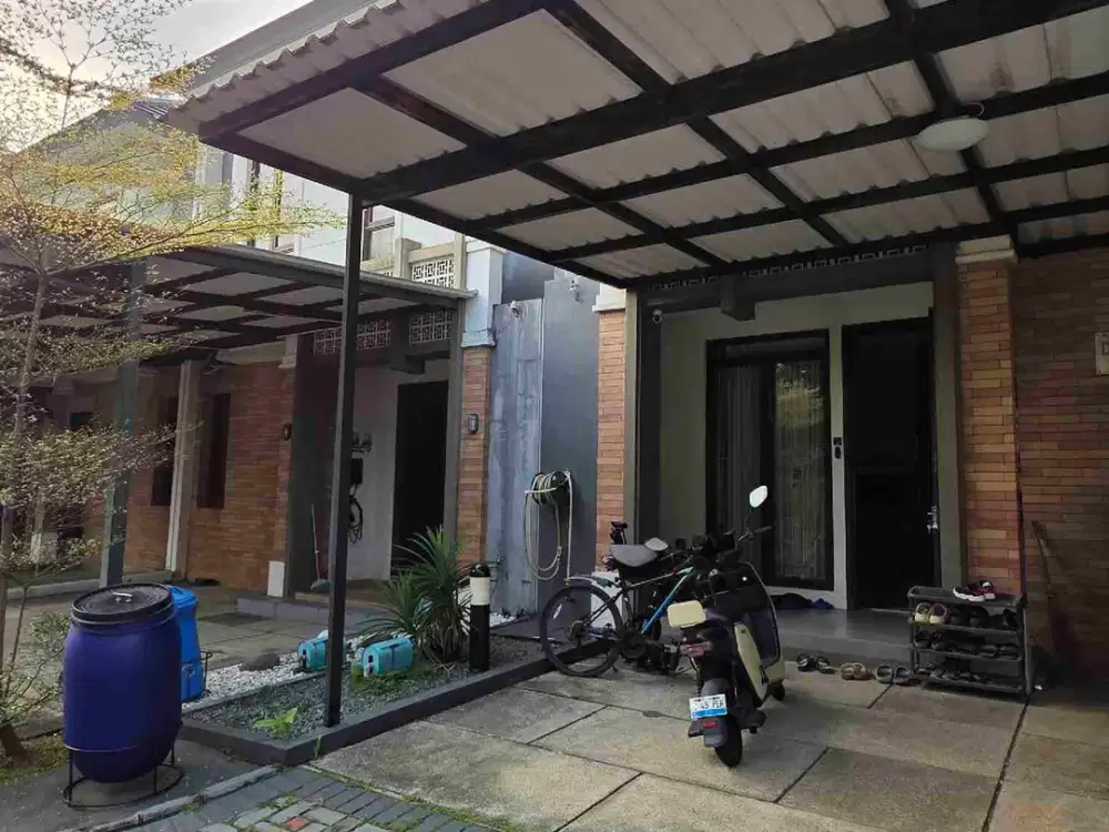 Disewakan Rumah Full Furnish di Mozia, Cluster Avezza