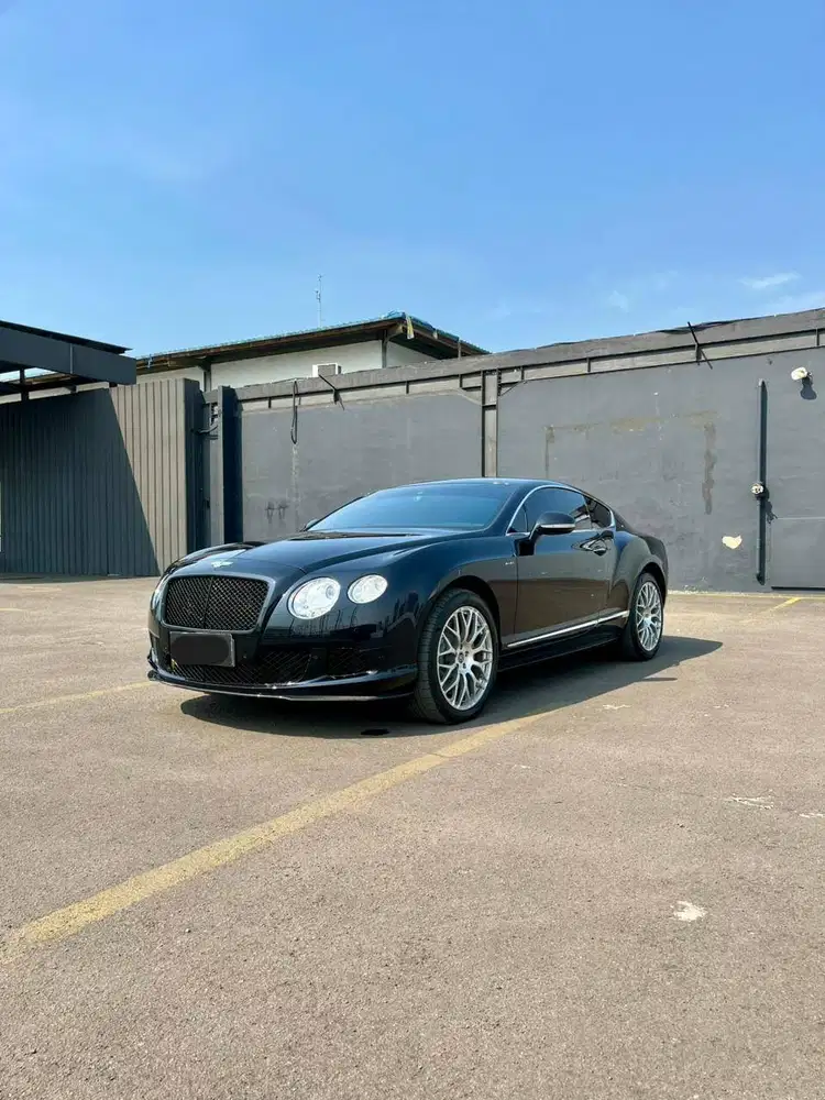 Bentley Continental GT Speed 2013