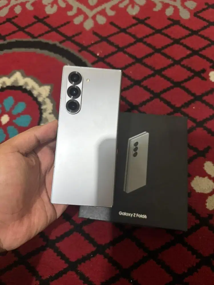 Samsung Z fold 12/256gb fullset second