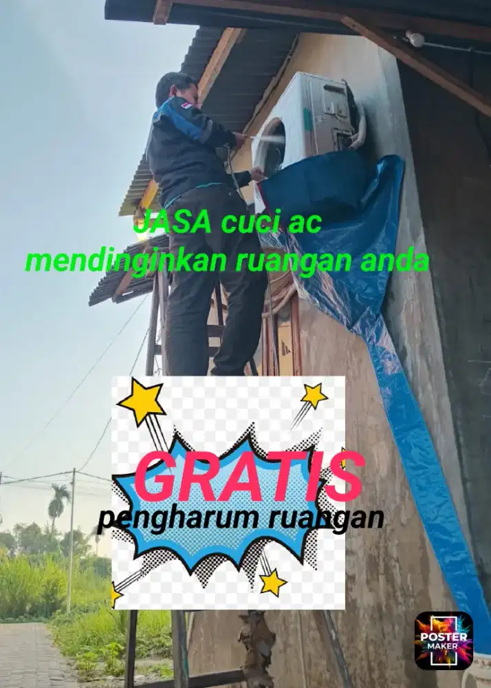 JASA cuci ac berkualitas