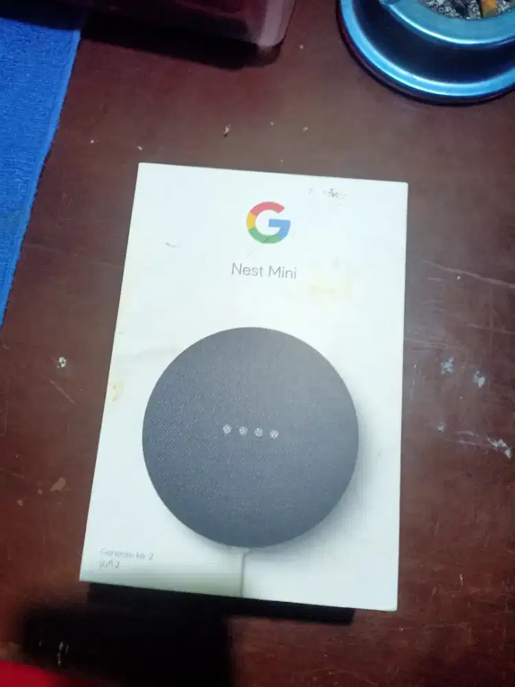GOOGLE NEST MINI 2