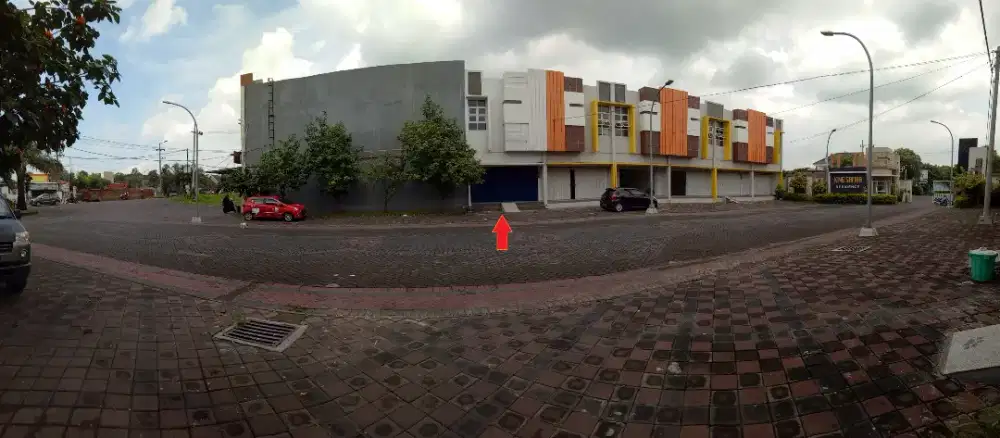 Ruko 2 lantai disewakan