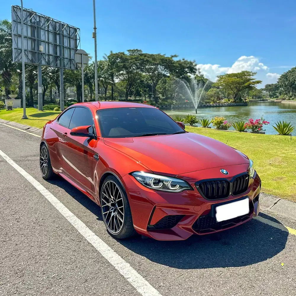 BMW M2 COMPETITION G87 2021 SUNSET ORANGE