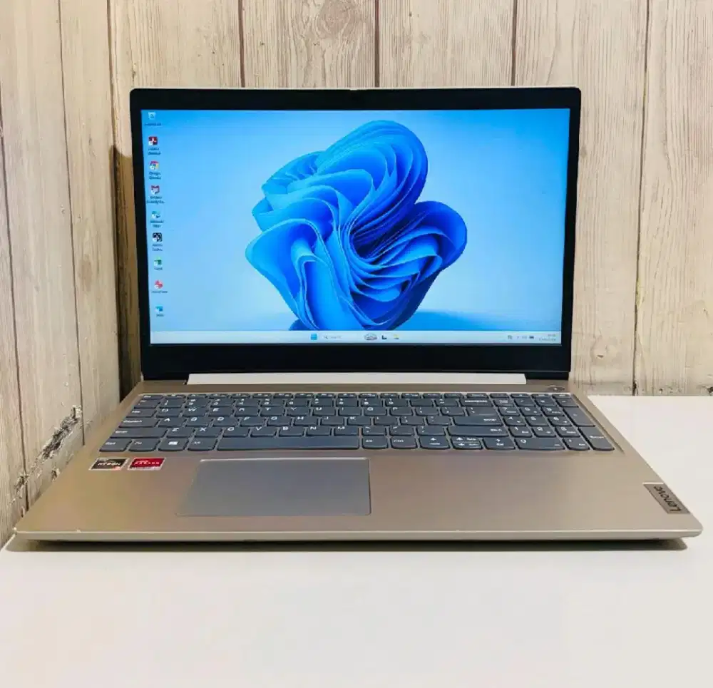 Laptop Lenovo Ideapad 3 Ryzen 5 3500U gaming editing design