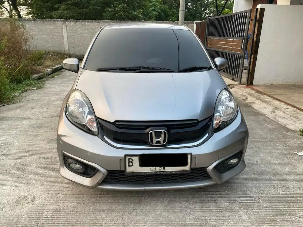 pemakai langsung honda brio e 1.2 at 2017 pemakaian 2018