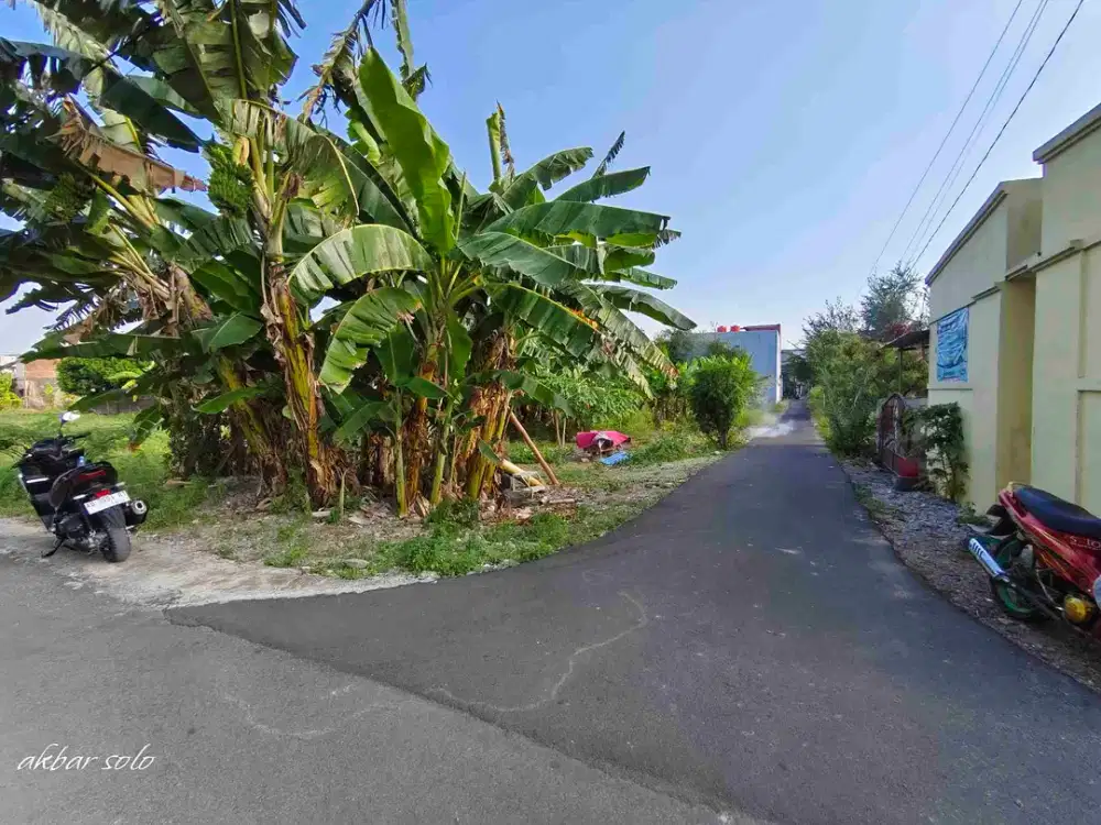jual cepat tanah 2muka gonilan kampus ums kartosuro