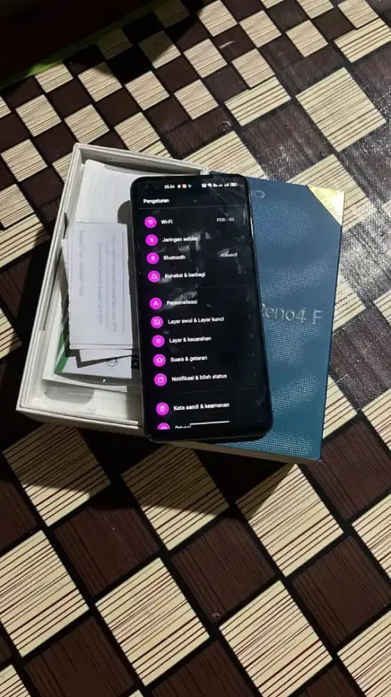Oppo Reno 4F 8+3/128