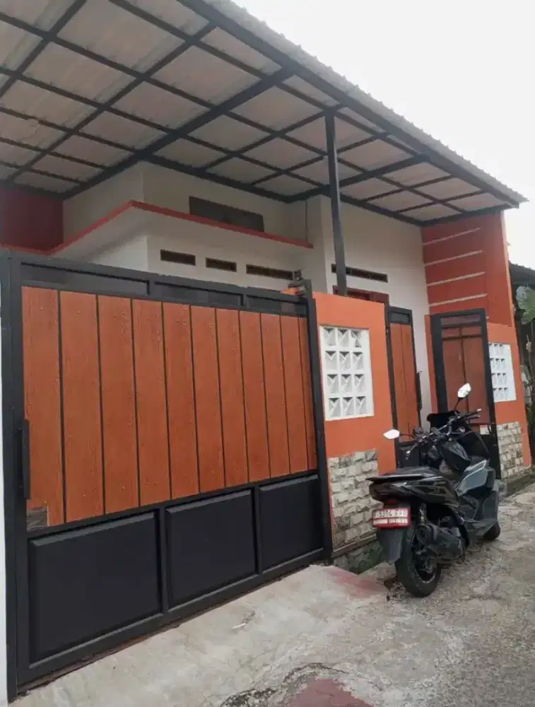 Rumah Baru Siap Huni Dekat Tugu Macan Citayam Akses Mobil