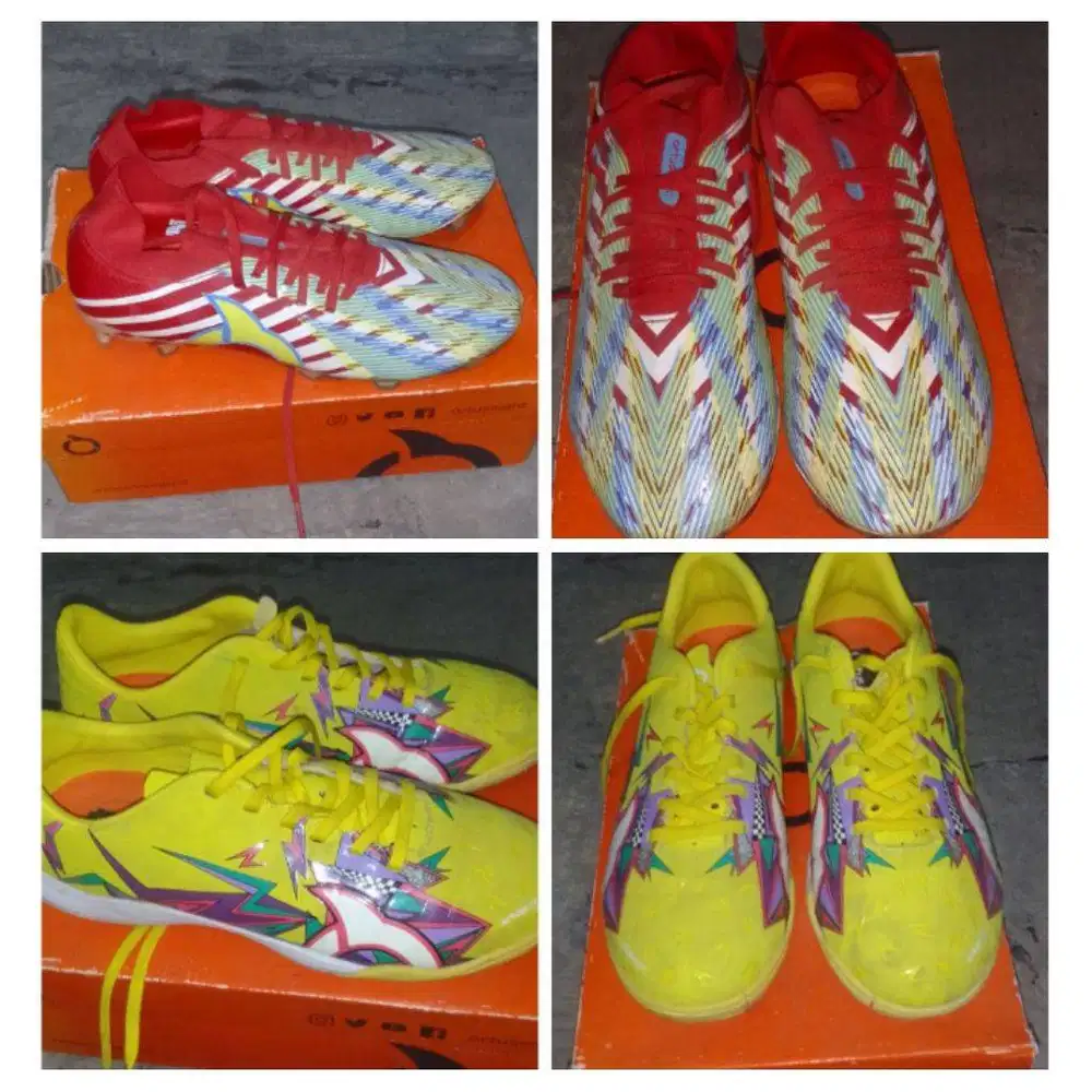 sepatu futsal dan sepak bola ortuseight
