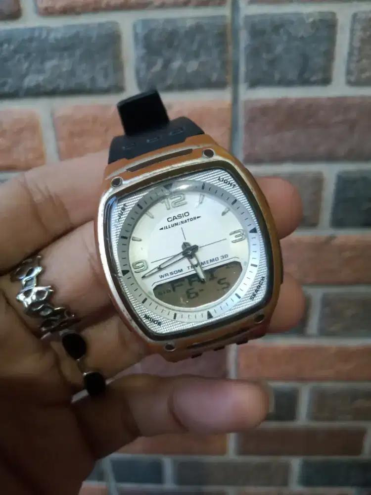 Casio AW-81 Telememo 30 Original