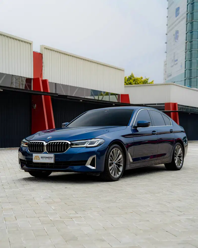 BMW 530i Luxury Line G30 LCI 2021