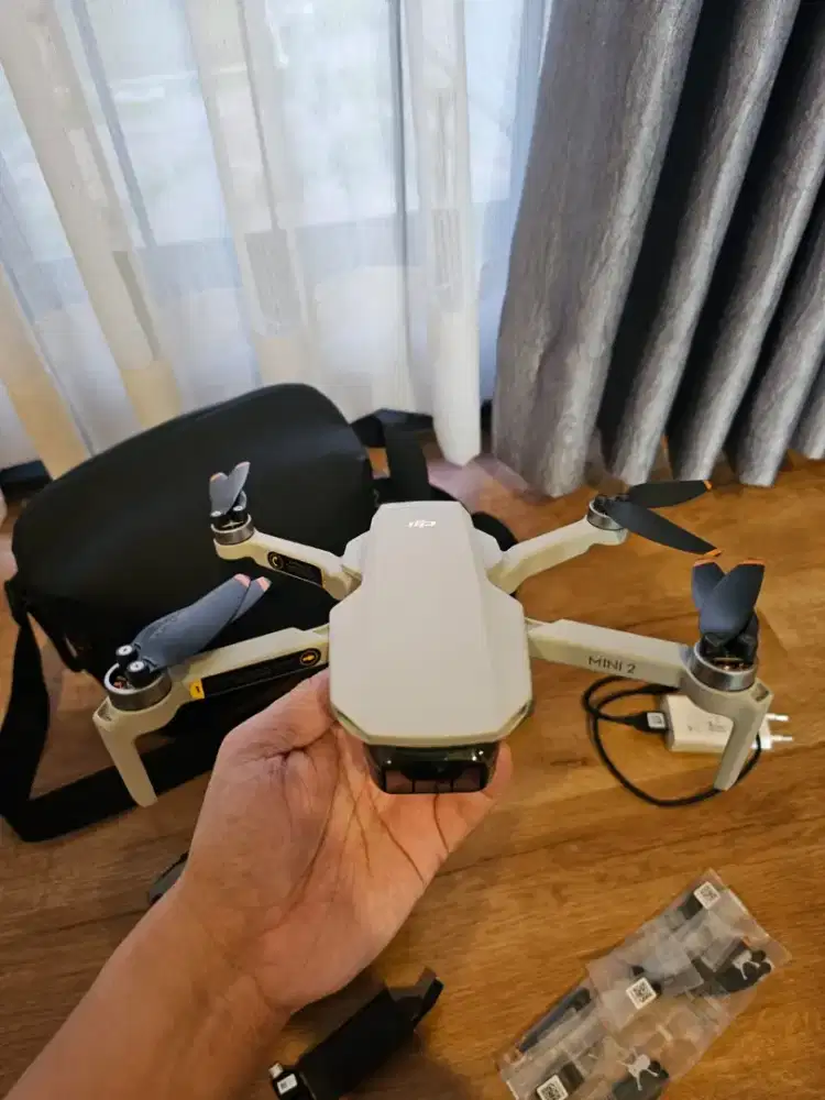 DJI MINI 2 FLY MORE COMBO – FULLSET SIAP TERBANG