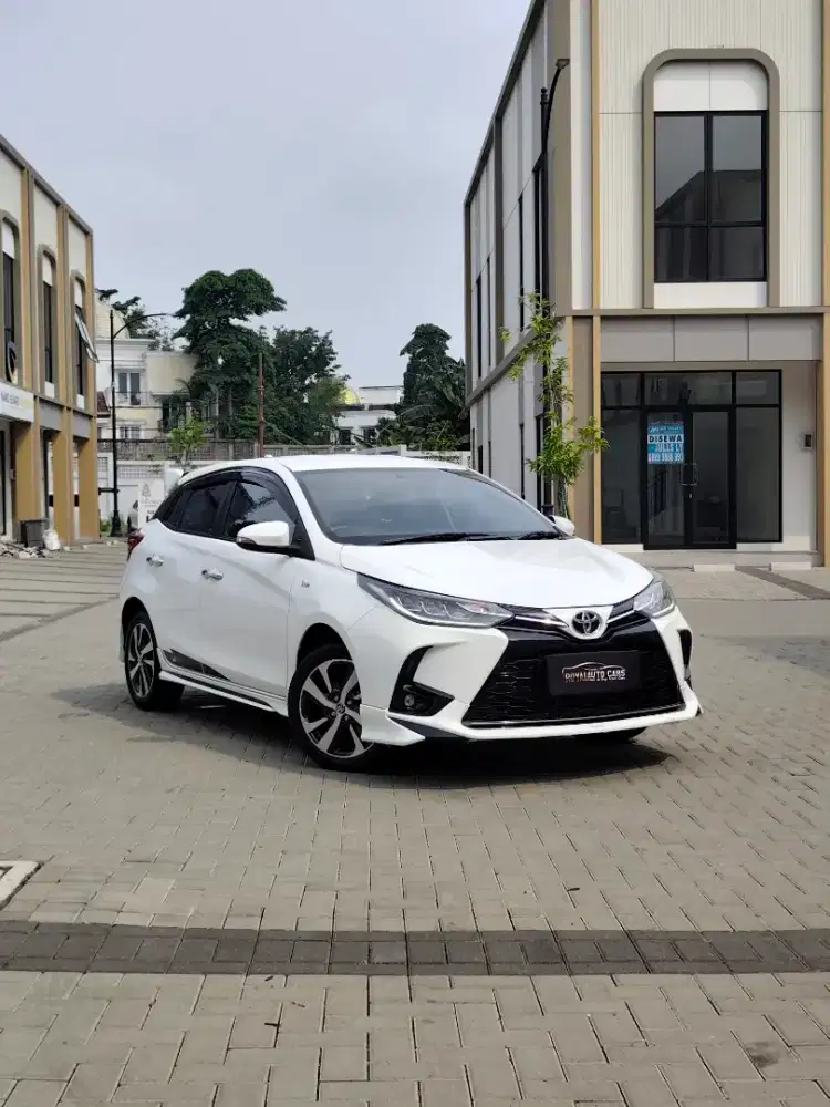 Toyota Yaris GR Sport 1.5 AT 2022 TANGAN PERTAMA PAJAK HIDUP LOW KM