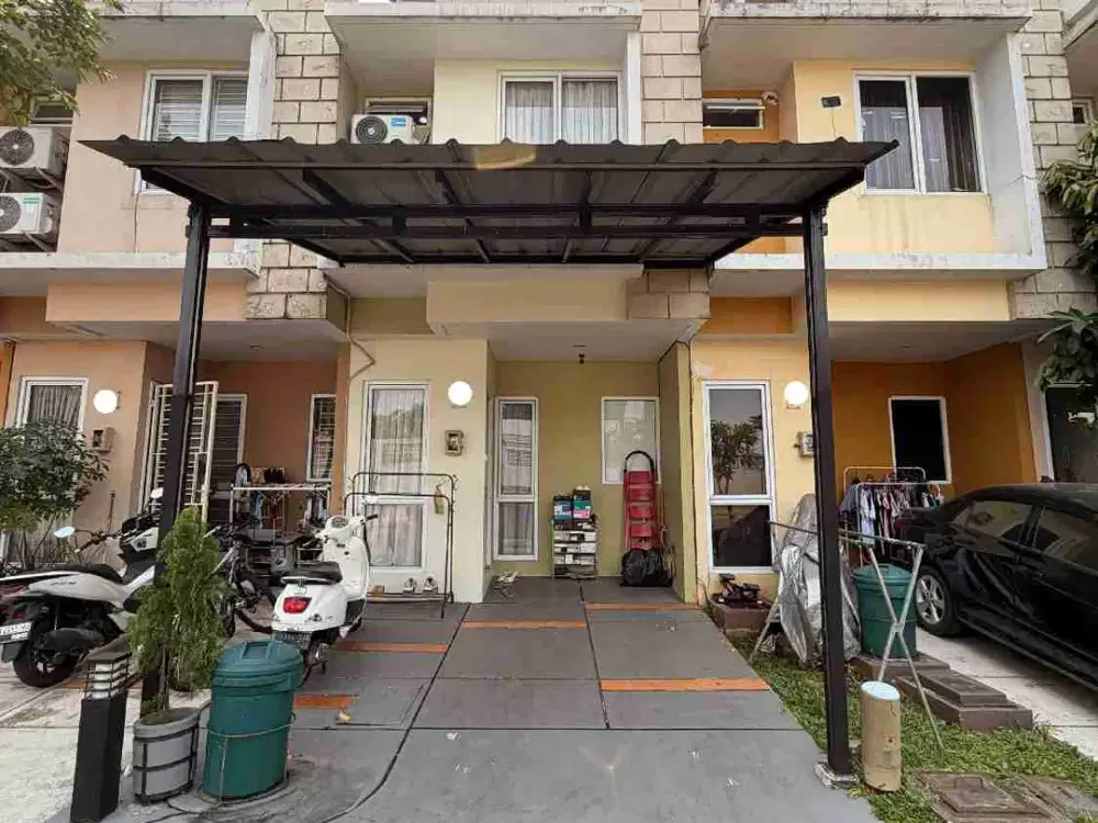 RUMAH FURNISH TERMURAH! 1,1M NEGO VIRGINIA VILLAGE GADING SERPONG JUAL BU