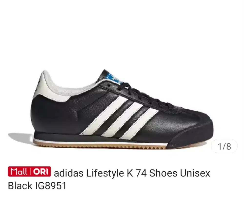 Adidas lifestyle K74 size 46 (insole 29,5 cm)
