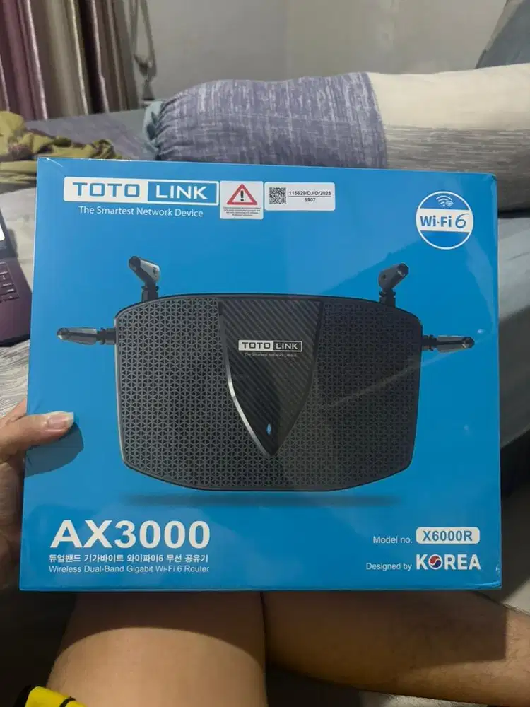 Dijual Router TOTOLINK X6000R AX3000