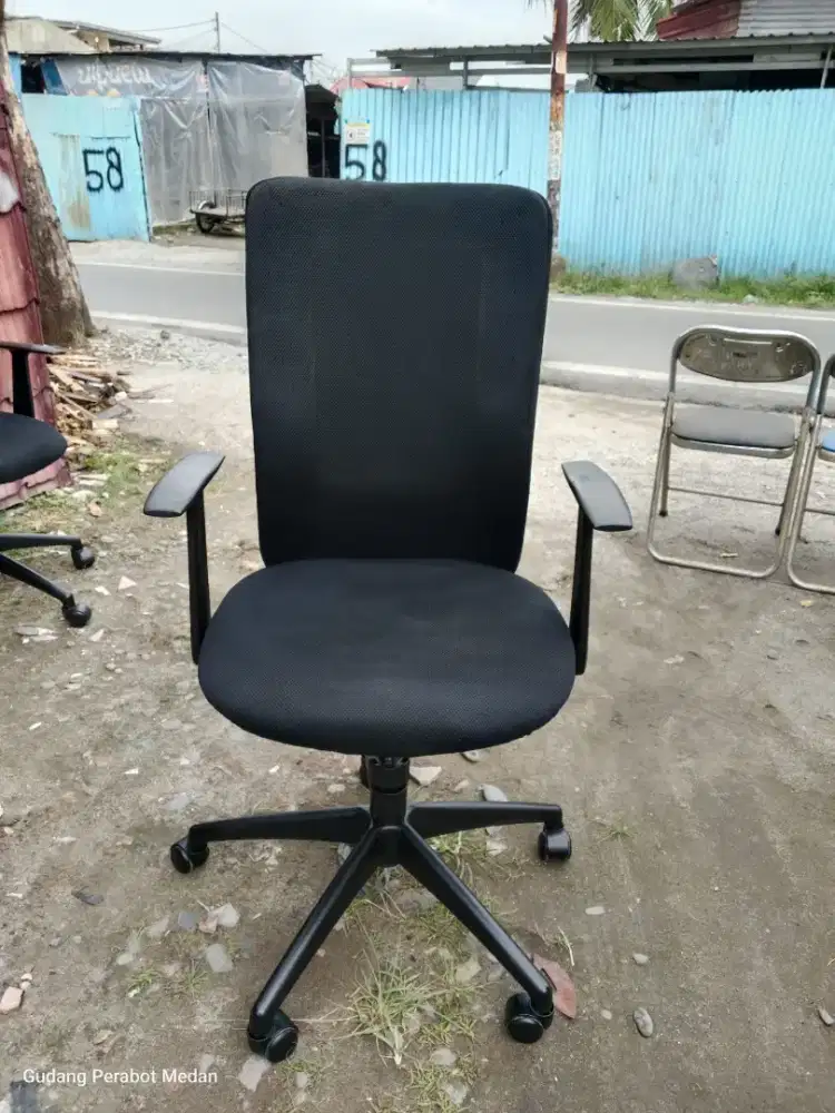Kursi Jaring Kantor Merk Chairman