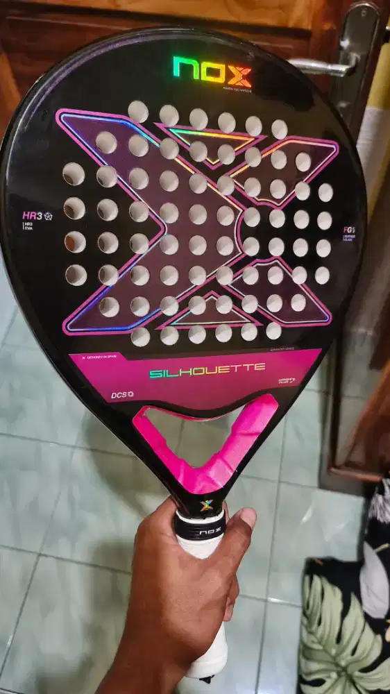 Raket Padel Nox Silhouette Advanced series