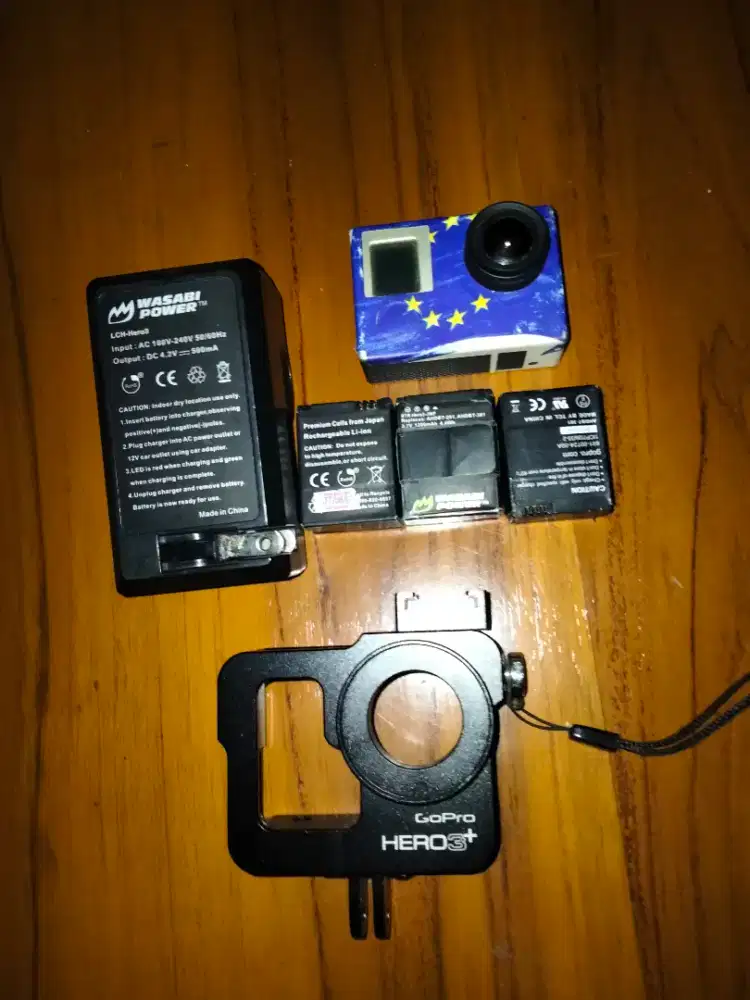 Gopro hero 3+ normal