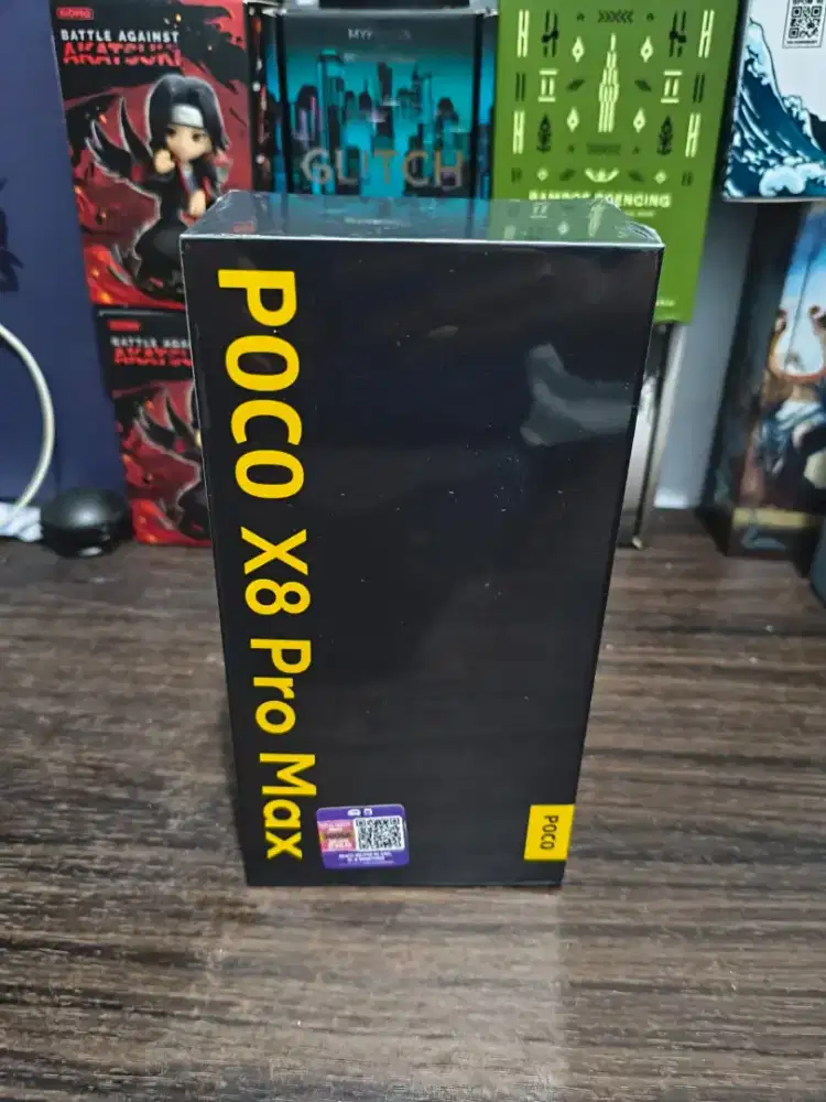 Poco X8 Pro Max 12/512 gb White BNIB segel