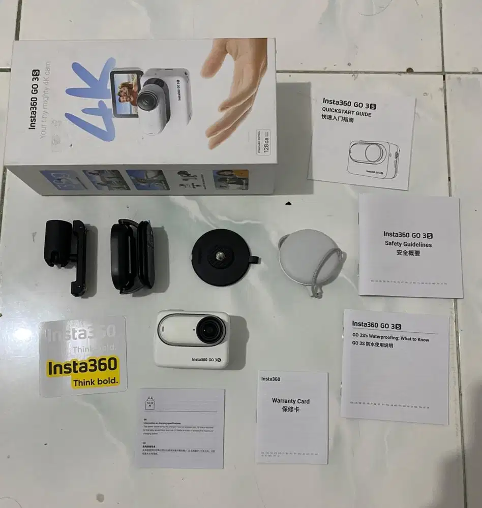 Insta360 go 3s 128gb