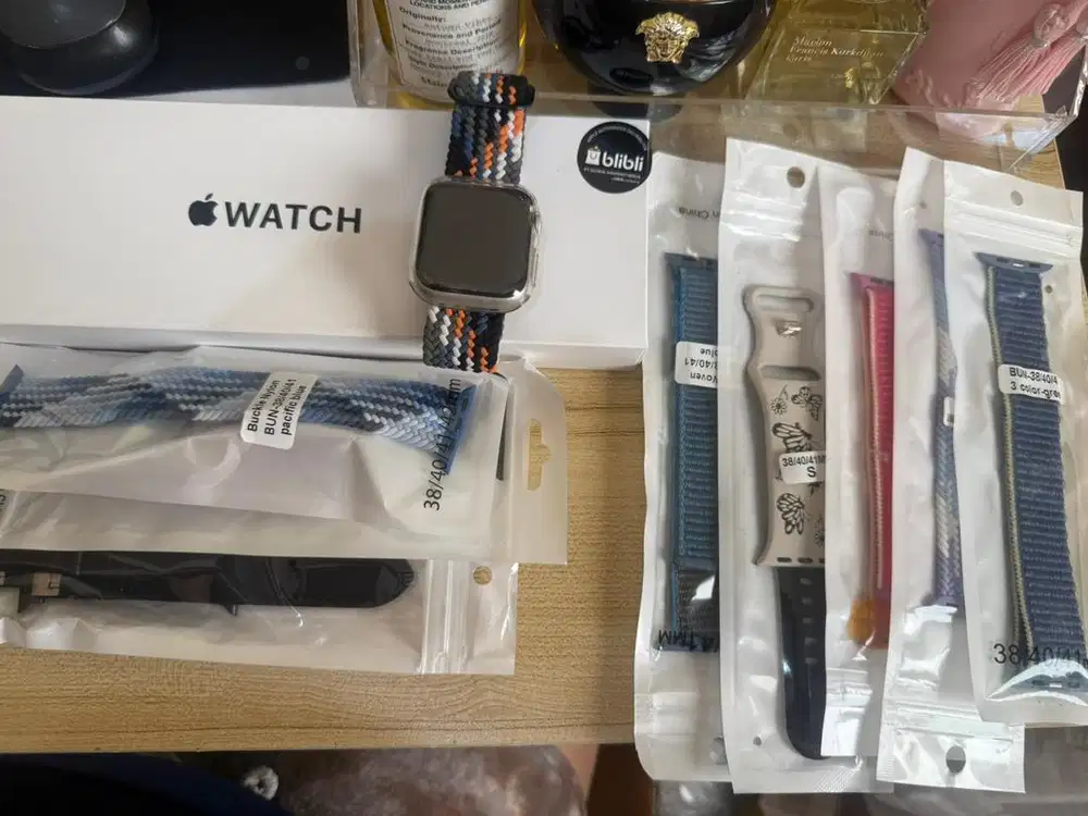 JUAL CEPAT APPLE WATCH IWATCH SE 2 40mm GARANSI RESMI ON LENGKAP