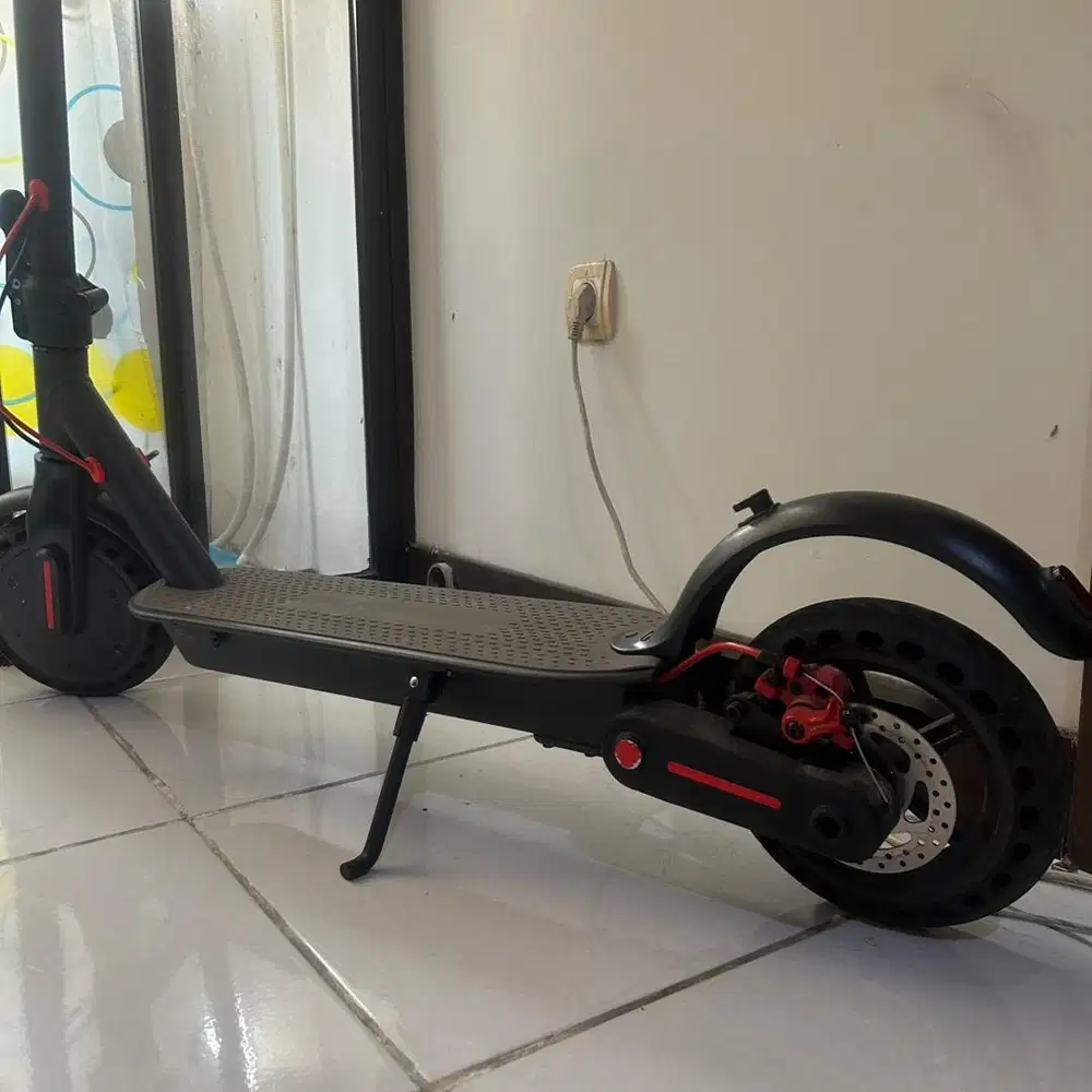 SKUTER listrik beberapa hari pake