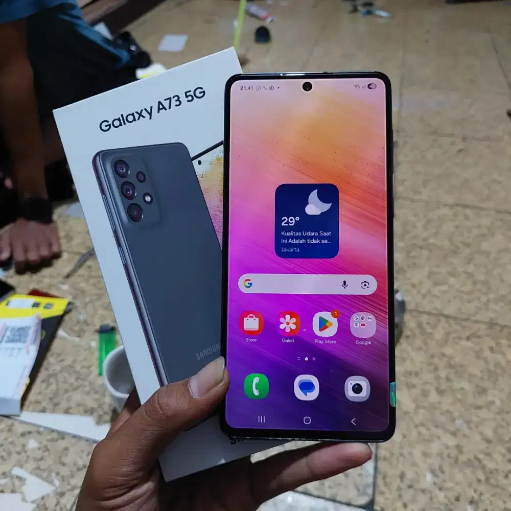 Samsung Galaxy A73 5G Resmi Sein RR