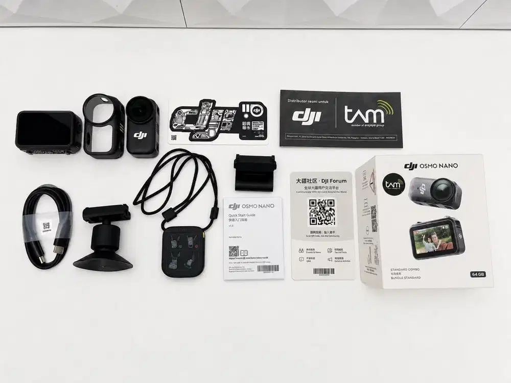 DJI Osmo Nano 64Gb Fullset